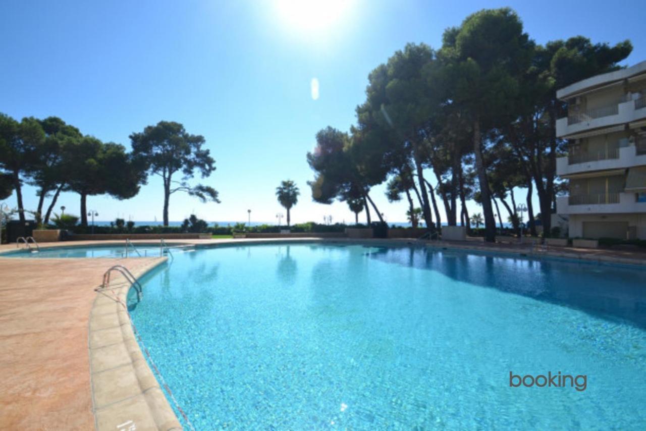 New Loft Internacional , Climatizado Con Piscina Y Playa. Appartement Cambrils Buitenkant foto