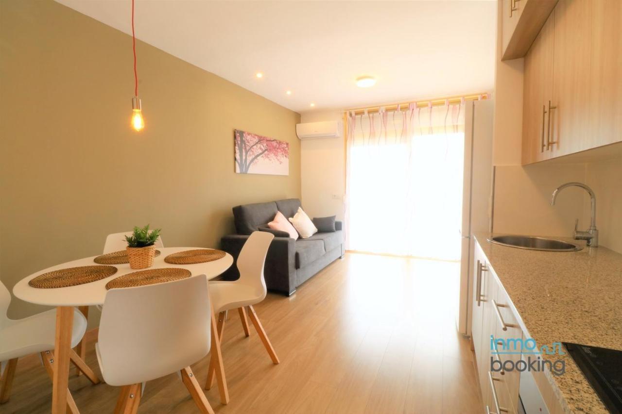 New Loft Internacional , Climatizado Con Piscina Y Playa. Appartement Cambrils Buitenkant foto