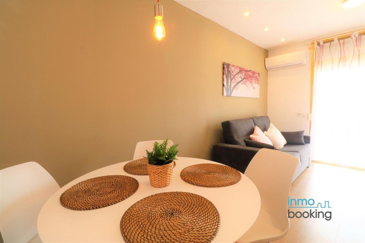 New Loft Internacional , Climatizado Con Piscina Y Playa. Appartement Cambrils Buitenkant foto