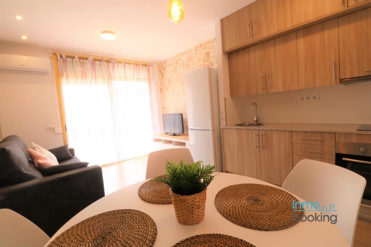 New Loft Internacional , Climatizado Con Piscina Y Playa. Appartement Cambrils Buitenkant foto